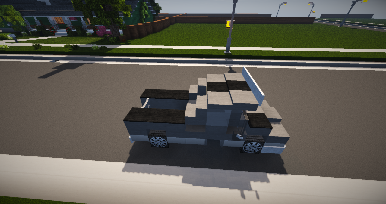 Vehicle Pick Up Truck Minecraft Map