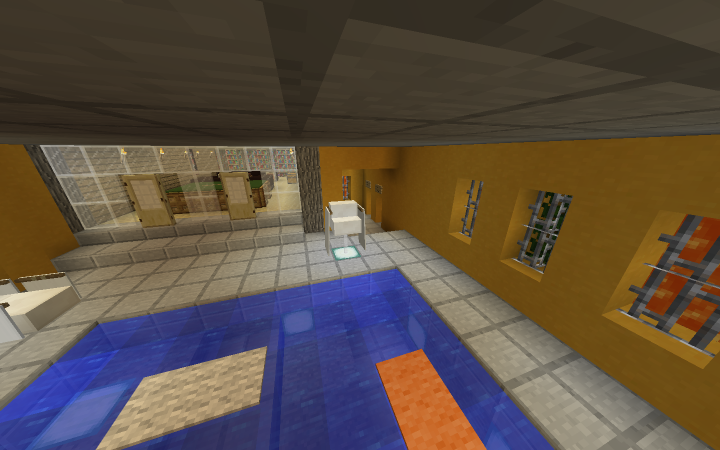 Simple Pool Minecraft Map
