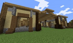 Horse Stable Minecraft Map & Project