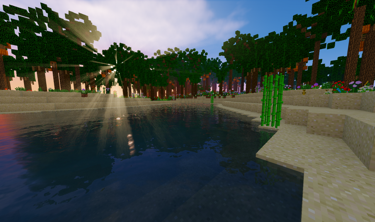 The Three Lands Fertile Tropical Island V.2 * [ 3 Biomes