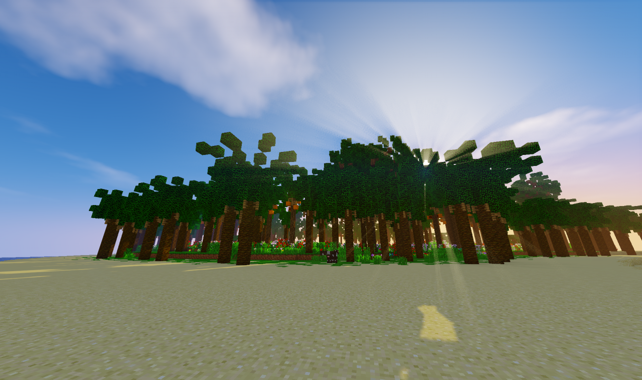 The Three Lands Fertile Tropical Island V.2 * [ 3 Biomes