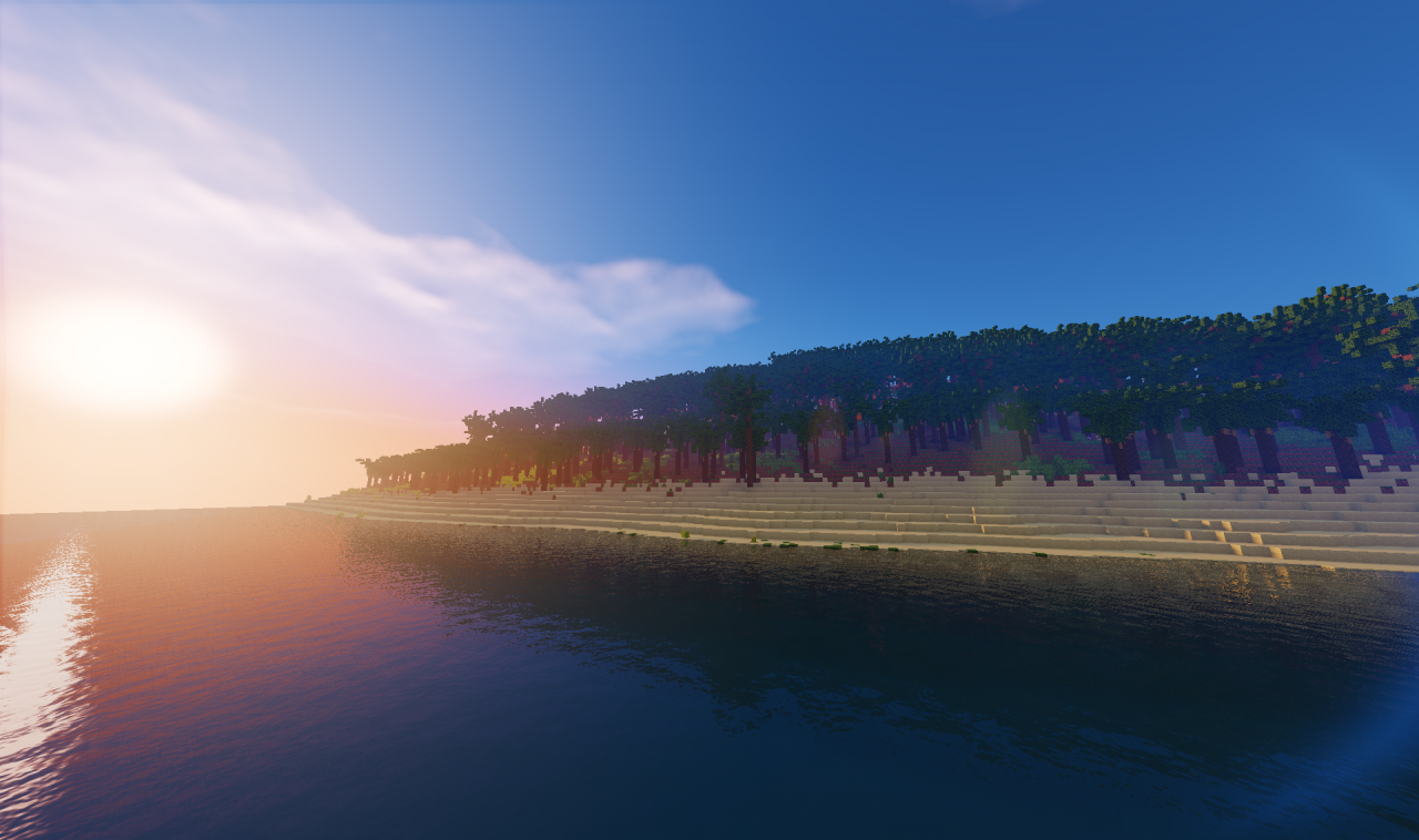 The River Divide Fertile Tropical Land * Survival Ready! * [ Large