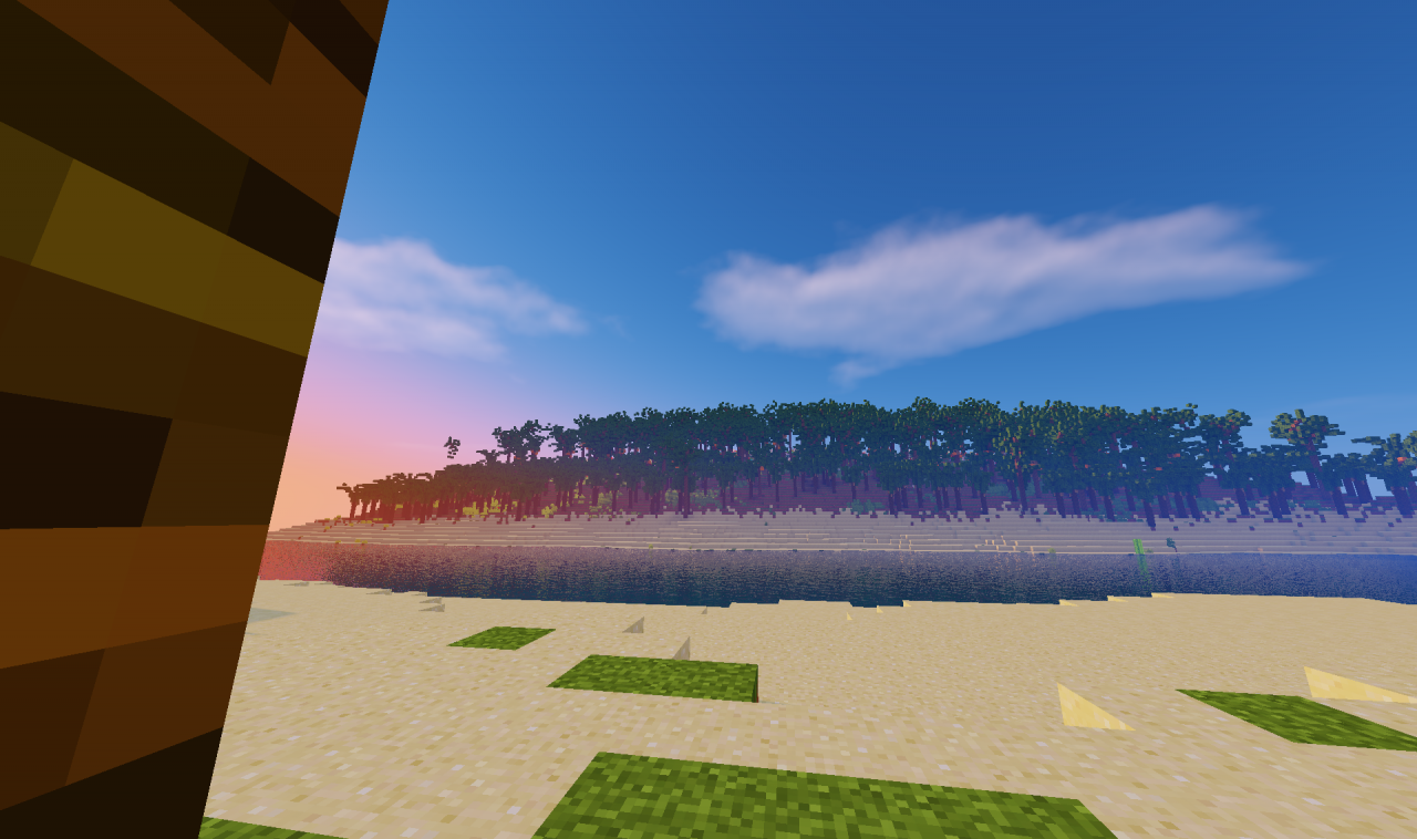 The River Divide Fertile Tropical Land * Survival Ready! * [ Large