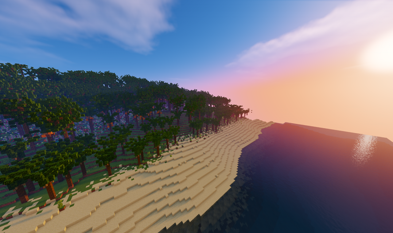 The River Divide Fertile Tropical Land * Survival Ready! * [ Large