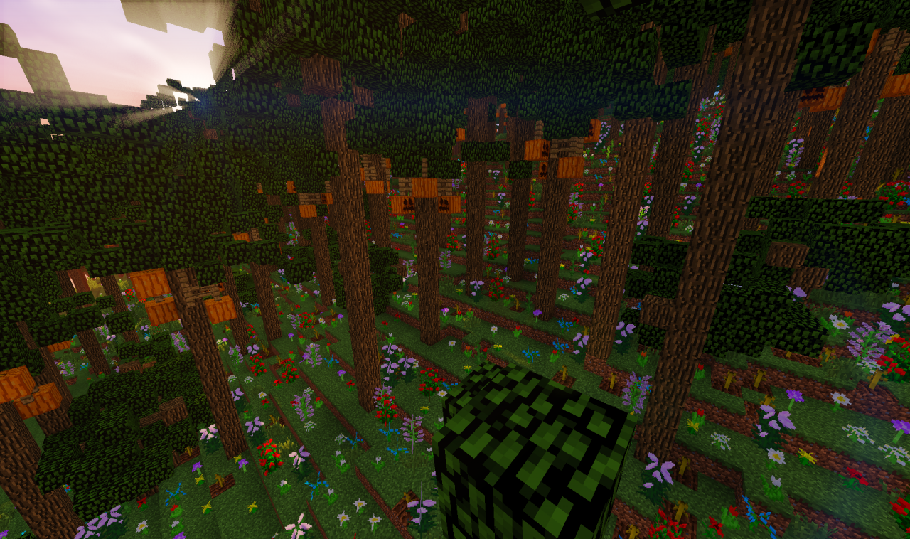 The River Divide Fertile Tropical Land * Survival Ready! * [ Large