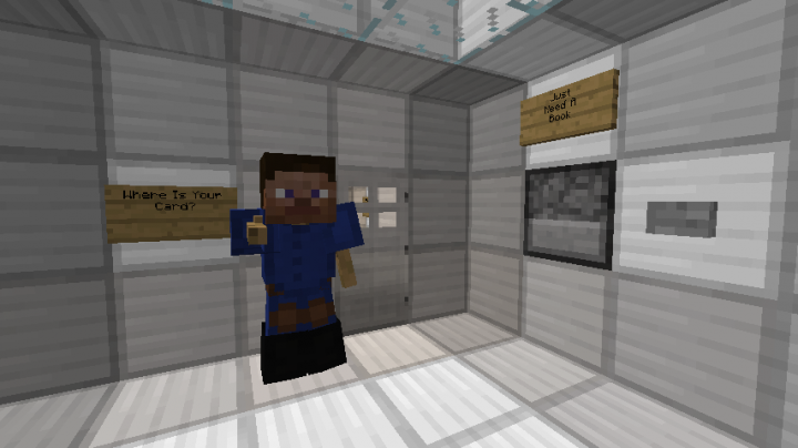 Escaping The Lab (Puzzle Map) Minecraft Map