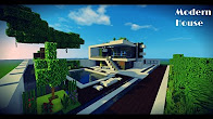 Modern House Minecraft Map & Project