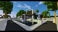 Modern House Minecraft Map & Project