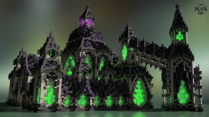 Palace of Arialyth Minecraft Project