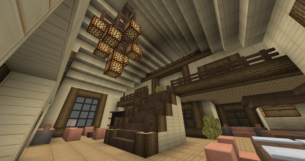 Vacation House Minecraft Map