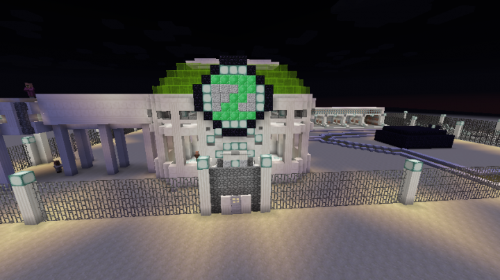 ZeroLabs Minecraft Map