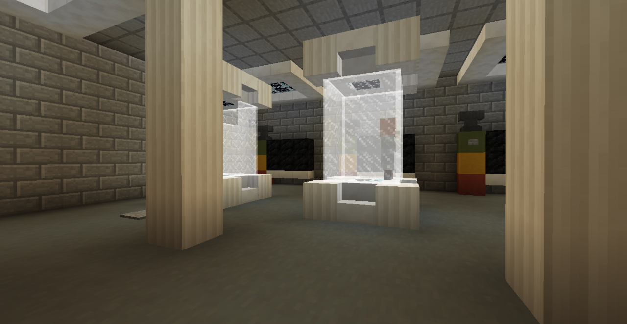 Lab mini Adventure [Minecraft Map 1.8x] Minecraft Map