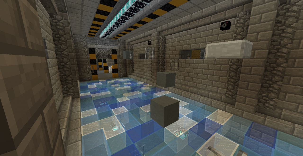 Lab mini Adventure [Minecraft Map 1.8x] Minecraft Map