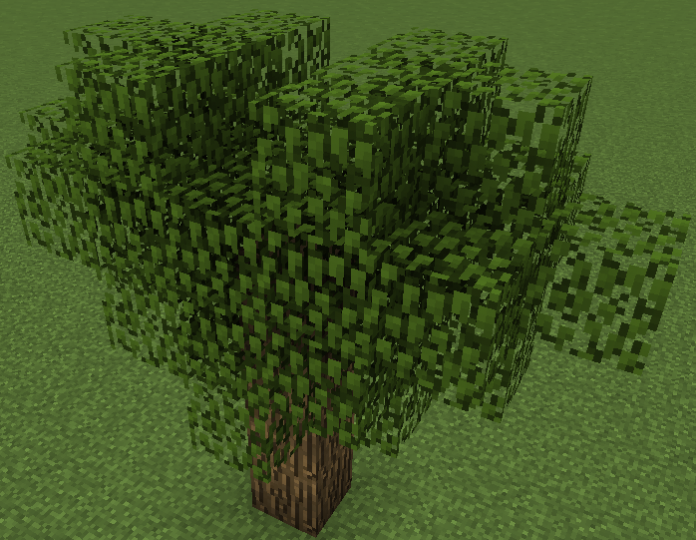Mo' Trees in Only One Structure Minecraft Map