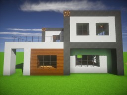 Small Modern House #2 Minecraft Map & Project