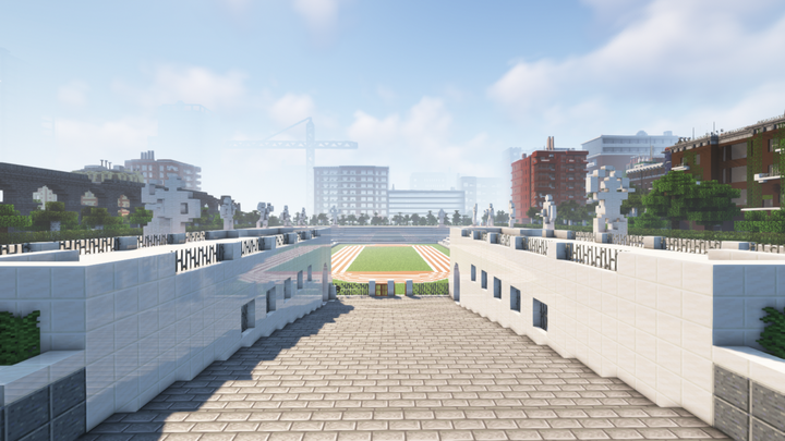 New Rome Minecraft Map