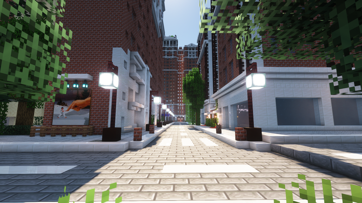 New Rome Minecraft Map