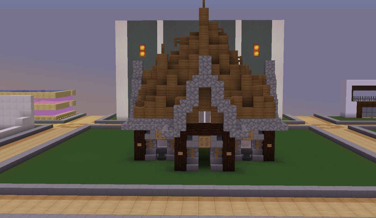 Portfolio Builds Minecraft Map