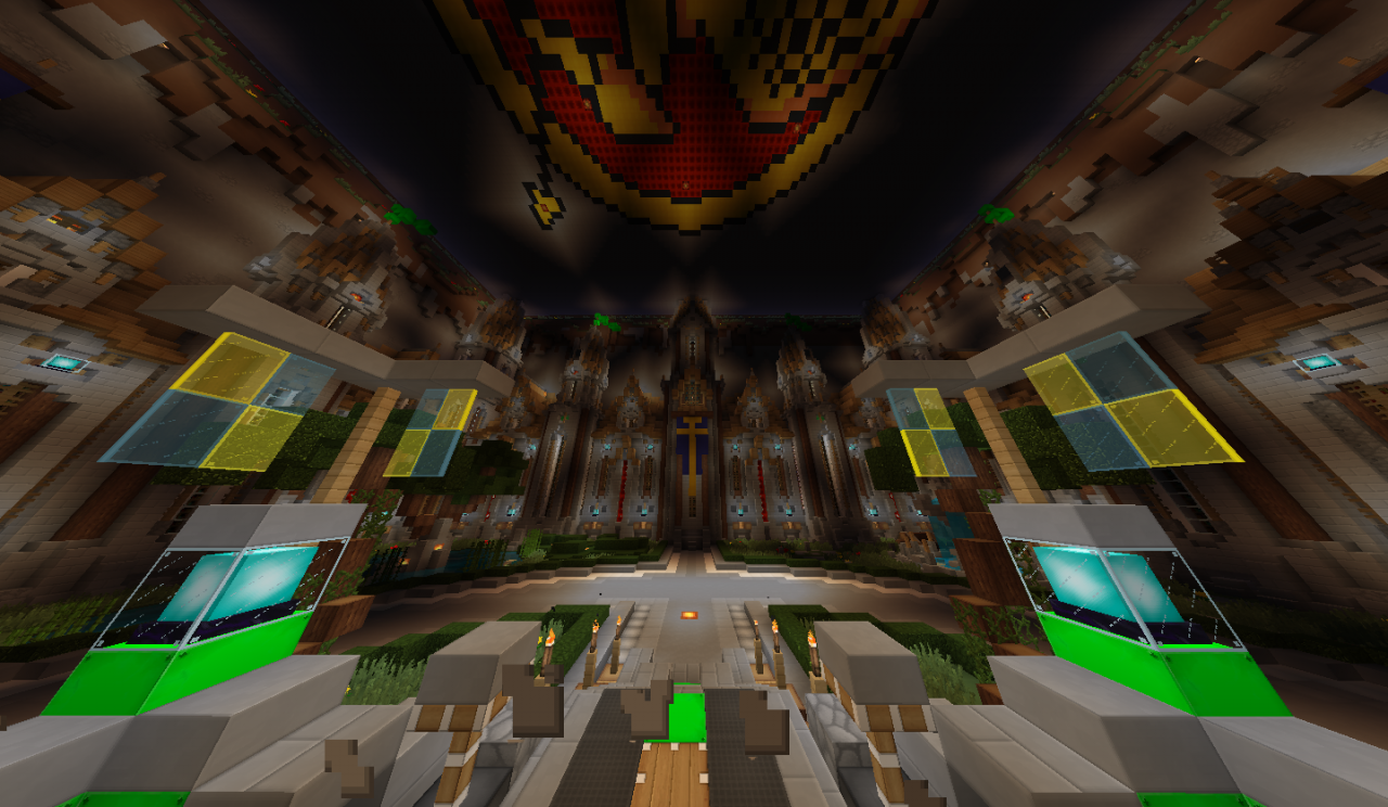 Portfolio Builds Minecraft Map