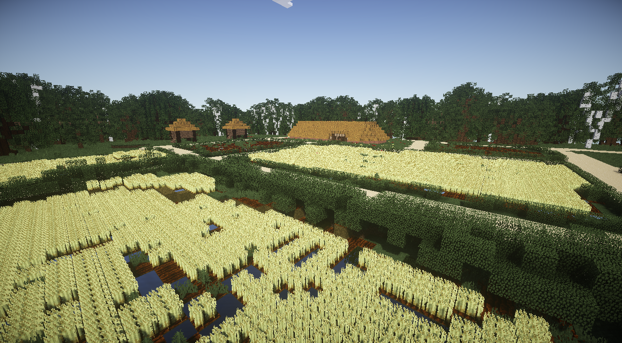 Dutch Bronze Age building pack Minecraft Map