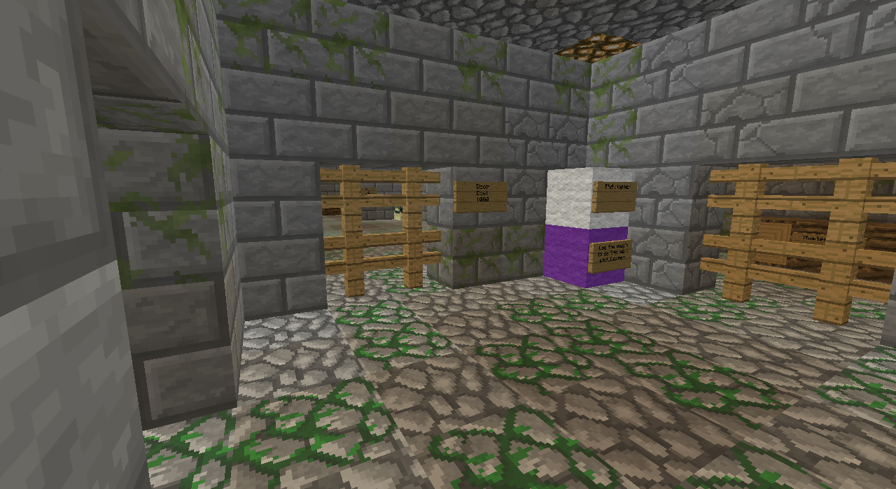 Call Of Duty Zombies Multiplayer server map (Requires Plugin) Minecraft Map