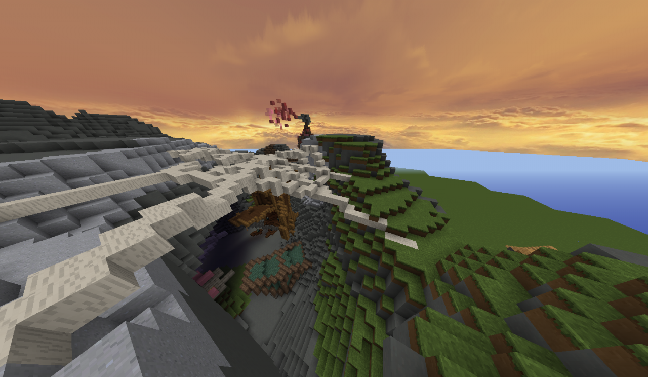 Portfolio Builds Minecraft Map