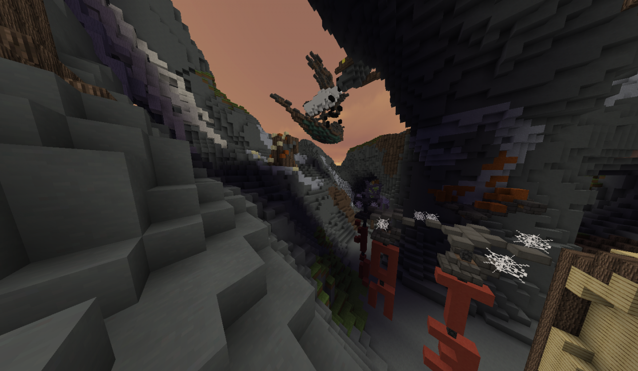 Portfolio Builds Minecraft Map