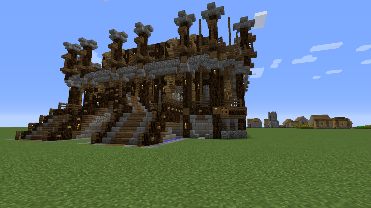 The Manor Minecraft Map