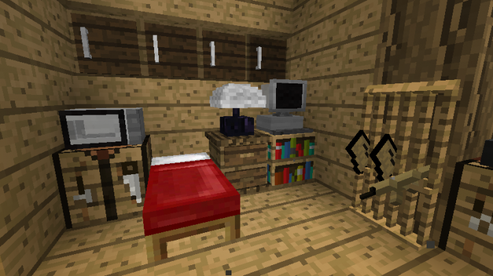 Nice room with mod features