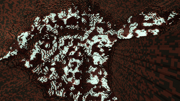 Cave roof
