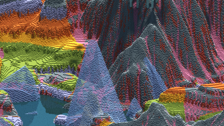 worldpainter multiple coverage colorization technics