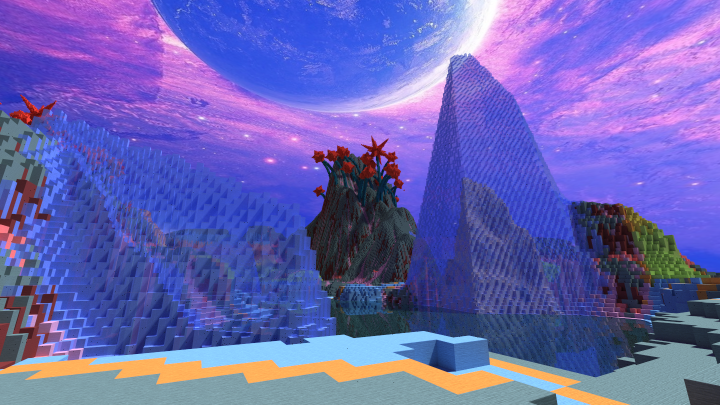 Crystals from End