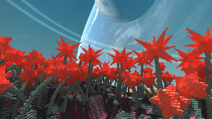 Alien forest