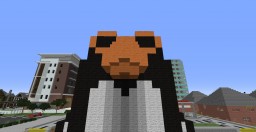 Penguin with sunglasses Minecraft Map & Project