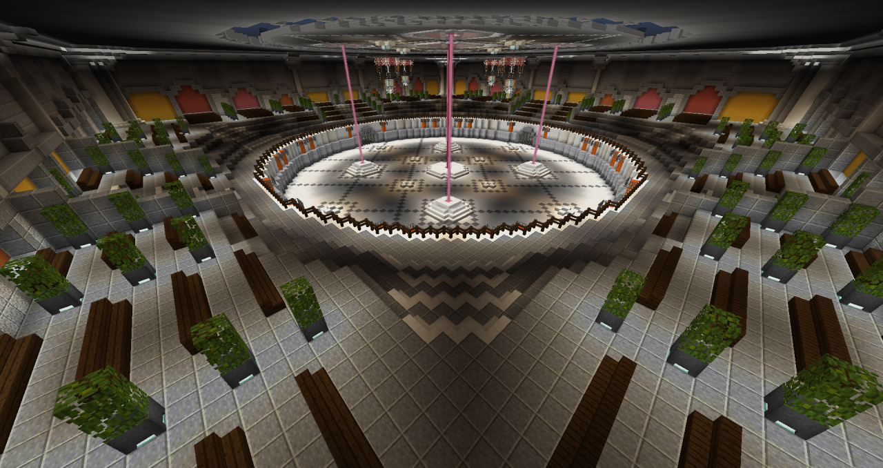 Pvp Arena Minecraft Map