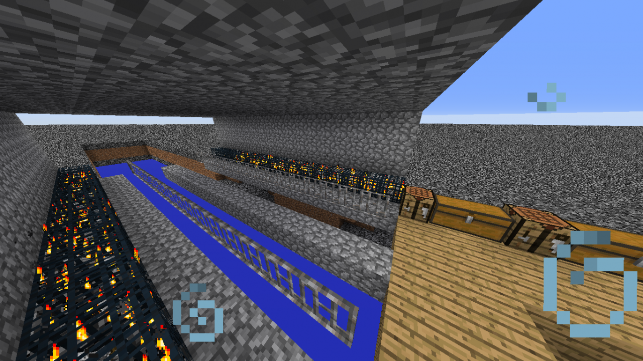 SuperSpeedRunner Beta Minecraft Map