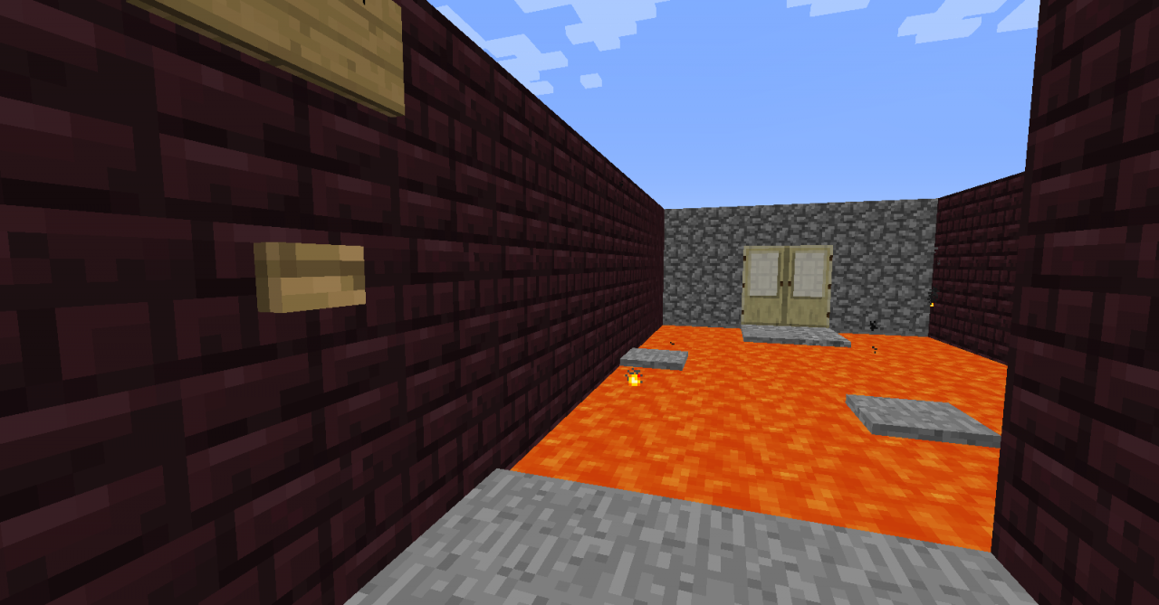 The Lab Minecraft Map