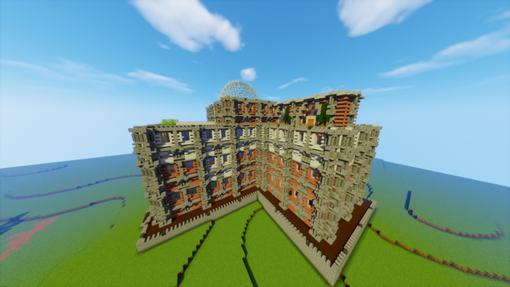 Library Minecraft Map