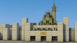 Miniature Dismaland Minecraft Map & Project