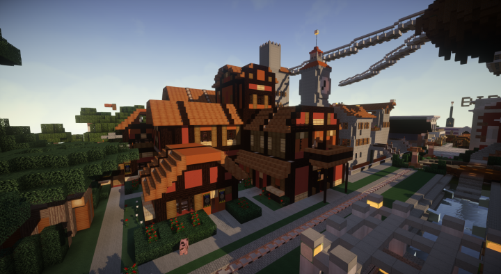 Skytowns Apartments