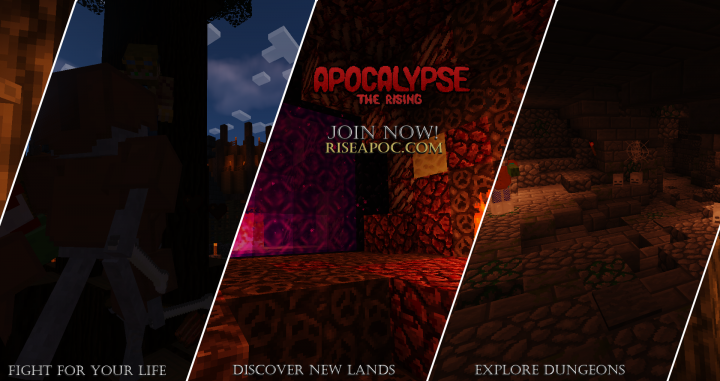 Apocalypse: The Rising Minecraft Server