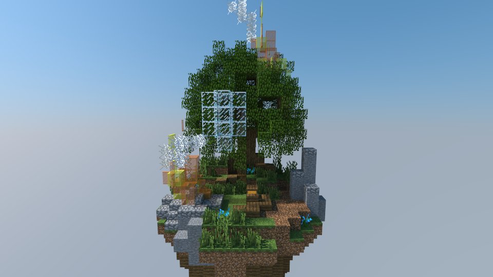 Burning Trees Minecraft Map