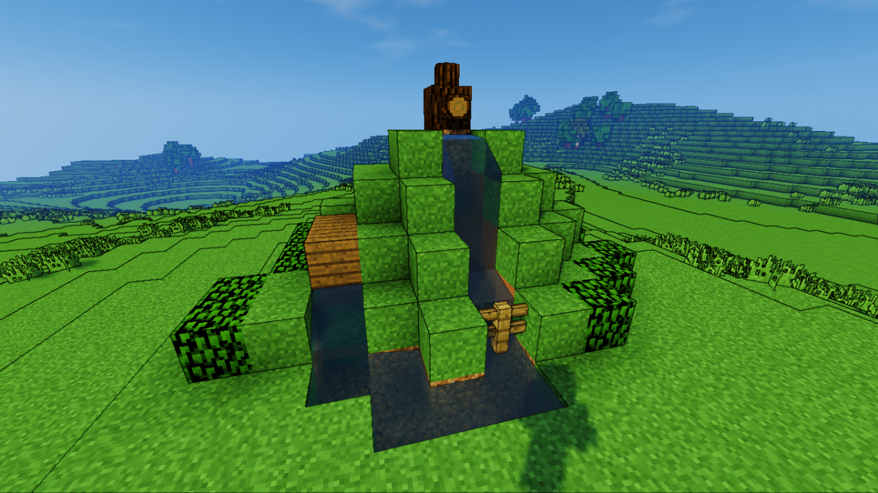 Miniature Splash Mountain Minecraft Map