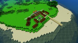 Miniature Polynesian Resort Minecraft Map & Project