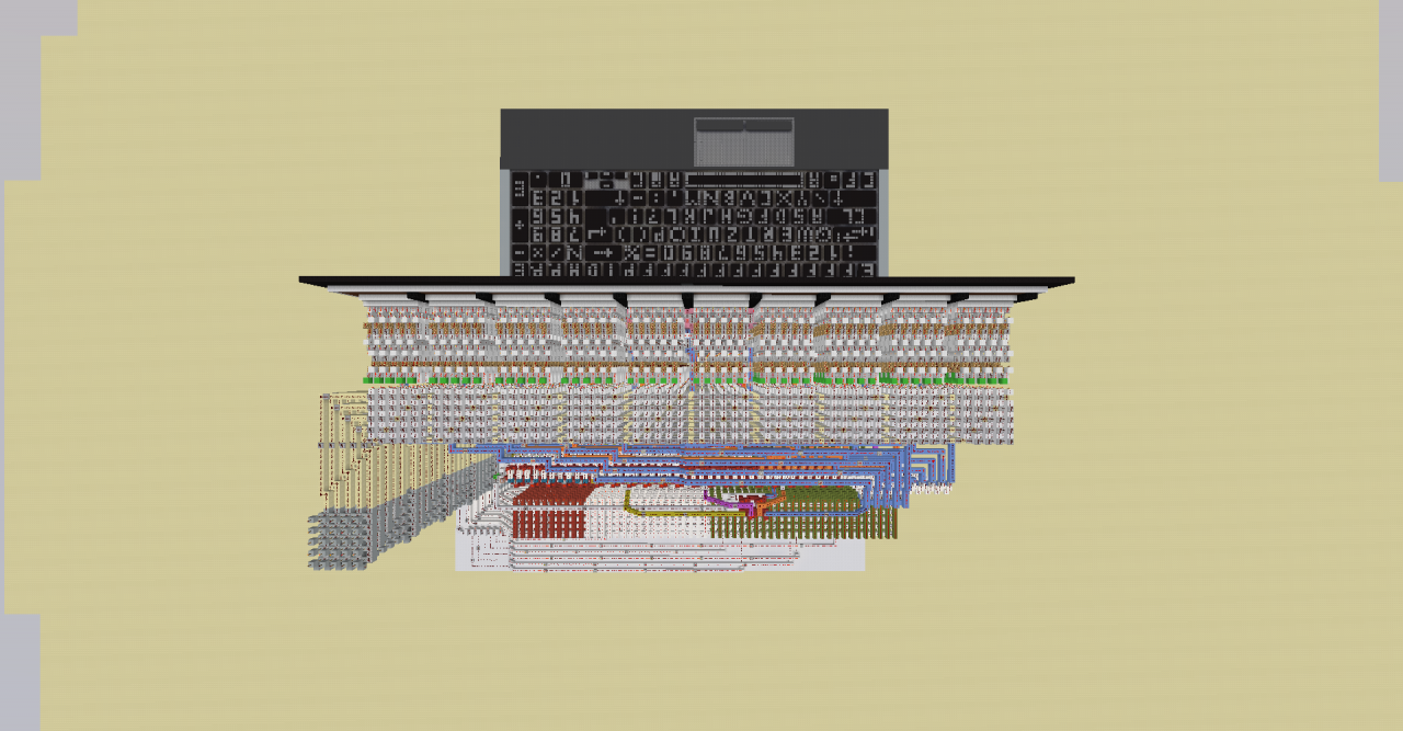 Minecraft working COMPUTER!!! Acer Aspire V3571G (no command blocks