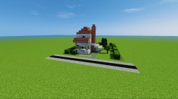 Miniature Cleveland Brown's House Minecraft Map & Project