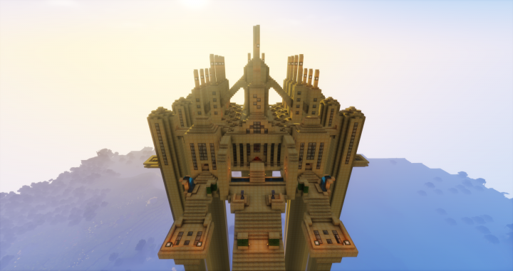 Higher Front view of Anor Londo