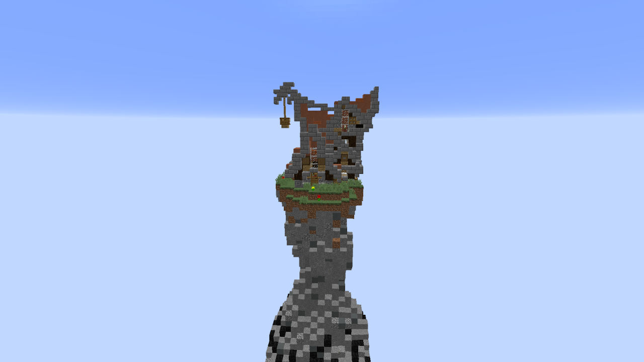 Pillar House Minecraft Map