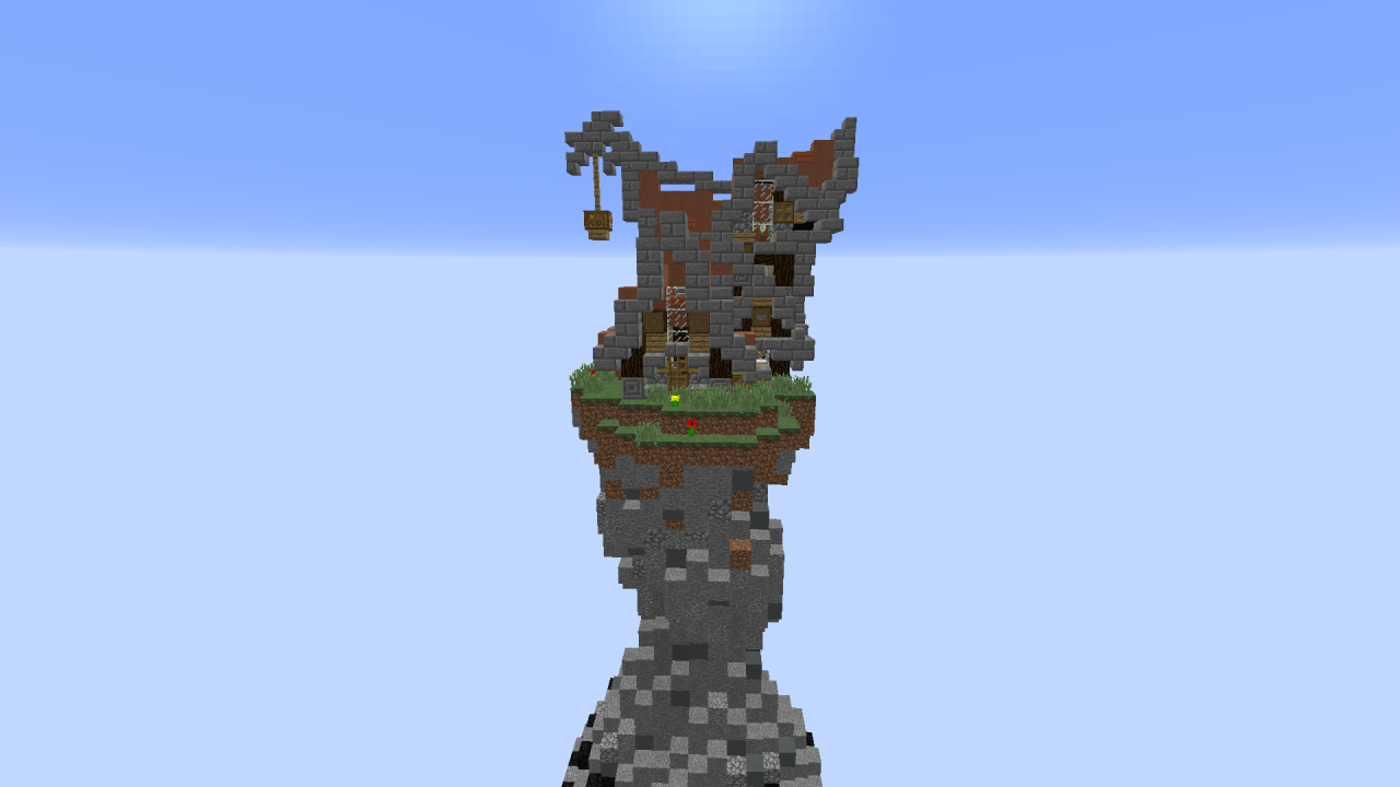 Pillar House Minecraft Map