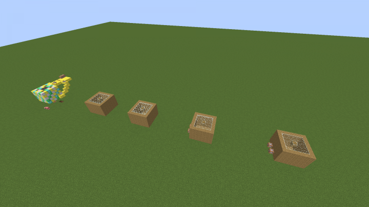 Find The Cords Minecraft Project